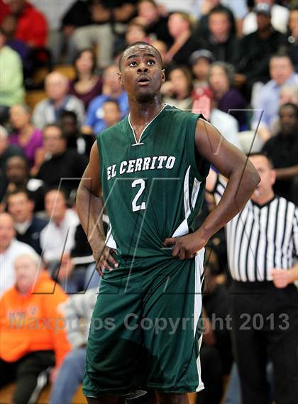 Thumbnail 3 in El Cerrito vs. Bishop O'Dowd (CIF NCS D3 Final) photogallery.