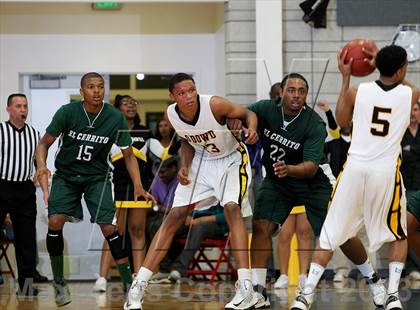 Thumbnail 2 in El Cerrito vs. Bishop O'Dowd (CIF NCS D3 Final) photogallery.