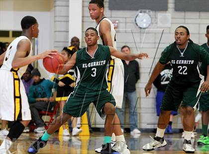 Thumbnail 1 in El Cerrito vs. Bishop O'Dowd (CIF NCS D3 Final) photogallery.