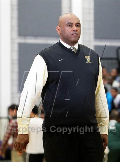 Thumbnail 1 in El Cerrito vs. Bishop O'Dowd (CIF NCS D3 Final) photogallery.