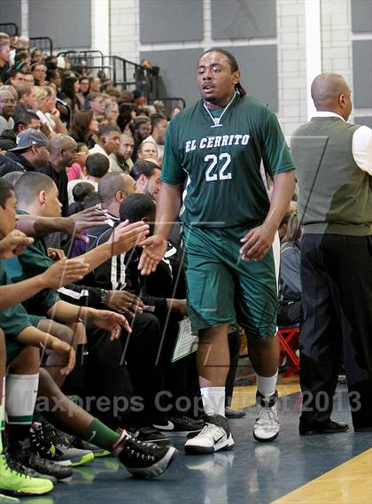 Thumbnail 1 in El Cerrito vs. Bishop O'Dowd (CIF NCS D3 Final) photogallery.