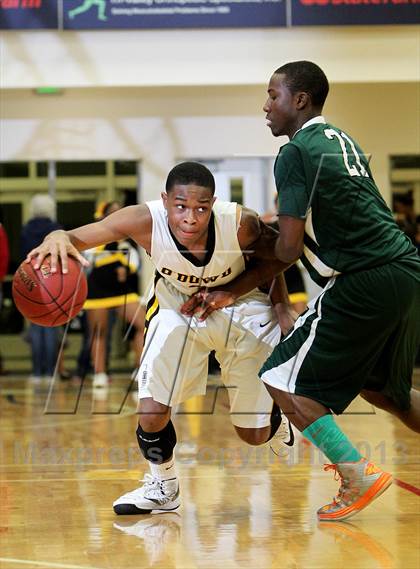 Thumbnail 1 in El Cerrito vs. Bishop O'Dowd (CIF NCS D3 Final) photogallery.