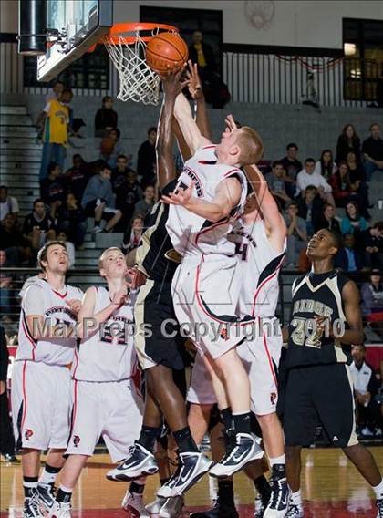 Thumbnail 2 in Fossil Ridge vs. Heritage photogallery.