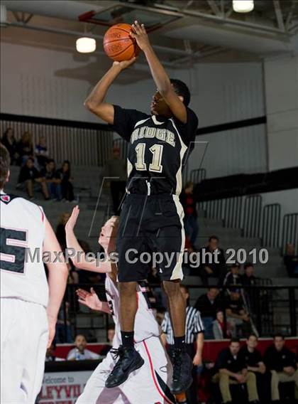 Thumbnail 3 in Fossil Ridge vs. Heritage photogallery.