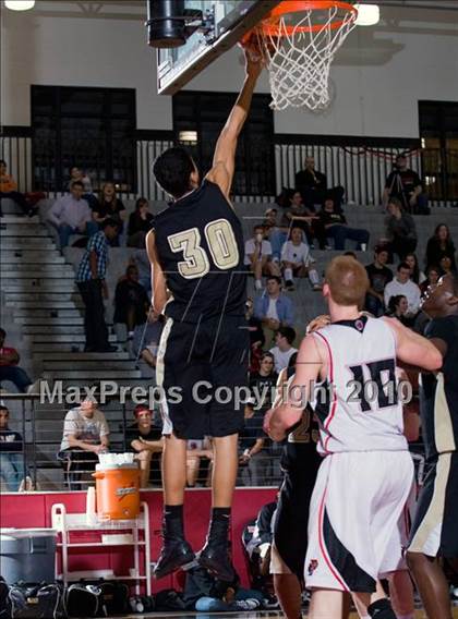 Thumbnail 2 in Fossil Ridge vs. Heritage photogallery.