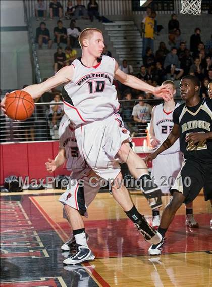 Thumbnail 3 in Fossil Ridge vs. Heritage photogallery.