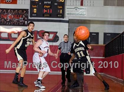 Thumbnail 2 in Fossil Ridge vs. Heritage photogallery.