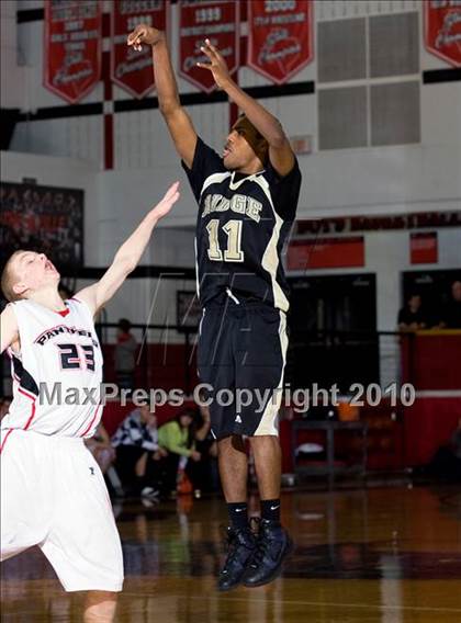 Thumbnail 3 in Fossil Ridge vs. Heritage photogallery.