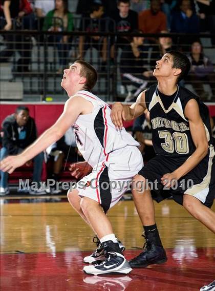 Thumbnail 3 in Fossil Ridge vs. Heritage photogallery.