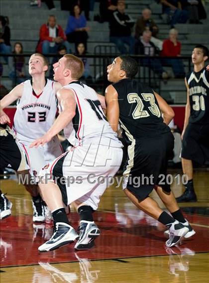 Thumbnail 2 in Fossil Ridge vs. Heritage photogallery.