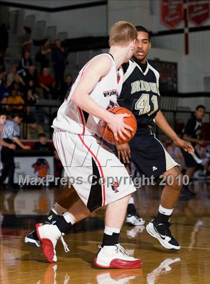 Thumbnail 1 in Fossil Ridge vs. Heritage photogallery.