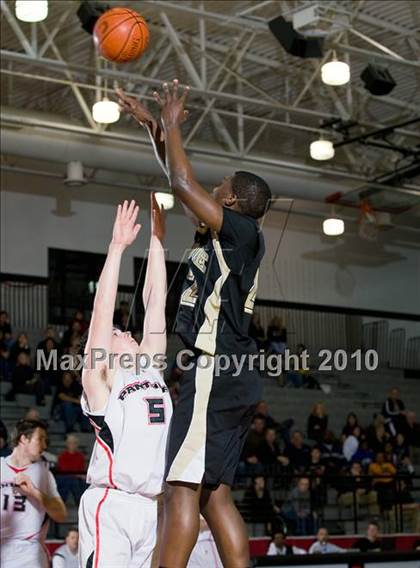 Thumbnail 3 in Fossil Ridge vs. Heritage photogallery.