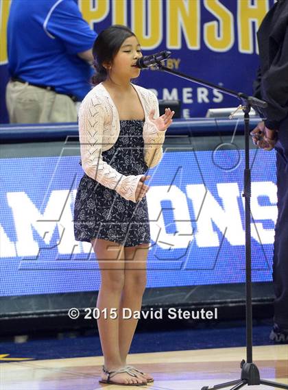Thumbnail 2 in La Jolla Country Day vs. Eastside College Prep (CIF State D5 Final) photogallery.