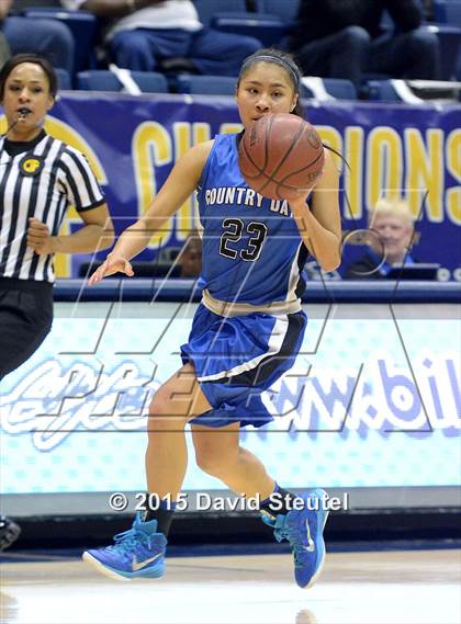 Thumbnail 2 in La Jolla Country Day vs. Eastside College Prep (CIF State D5 Final) photogallery.