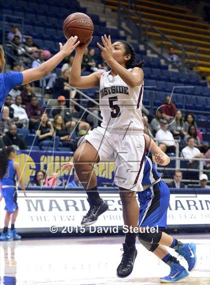 Thumbnail 2 in La Jolla Country Day vs. Eastside College Prep (CIF State D5 Final) photogallery.