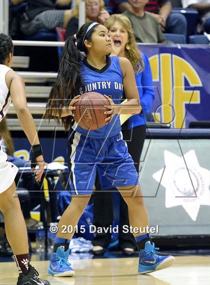 Thumbnail 3 in La Jolla Country Day vs. Eastside College Prep (CIF State D5 Final) photogallery.