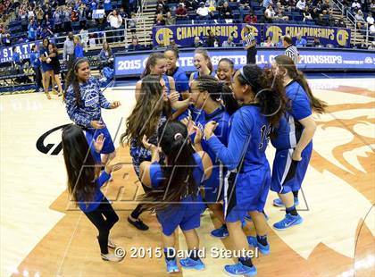 Thumbnail 2 in La Jolla Country Day vs. Eastside College Prep (CIF State D5 Final) photogallery.