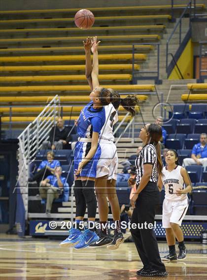 Thumbnail 2 in La Jolla Country Day vs. Eastside College Prep (CIF State D5 Final) photogallery.
