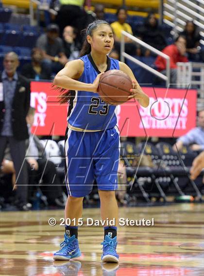 Thumbnail 3 in La Jolla Country Day vs. Eastside College Prep (CIF State D5 Final) photogallery.