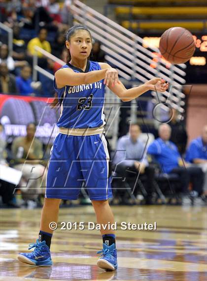 Thumbnail 2 in La Jolla Country Day vs. Eastside College Prep (CIF State D5 Final) photogallery.