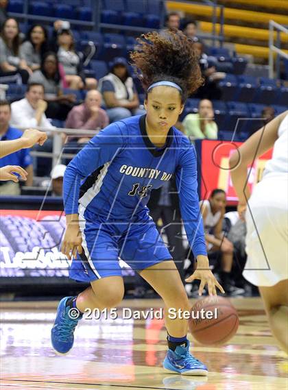 Thumbnail 2 in La Jolla Country Day vs. Eastside College Prep (CIF State D5 Final) photogallery.