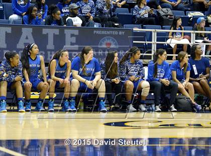 Thumbnail 3 in La Jolla Country Day vs. Eastside College Prep (CIF State D5 Final) photogallery.