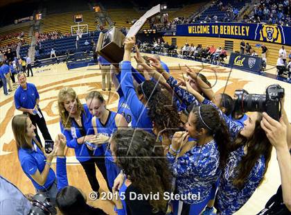 Thumbnail 3 in La Jolla Country Day vs. Eastside College Prep (CIF State D5 Final) photogallery.