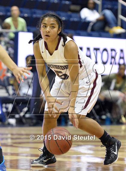 Thumbnail 3 in La Jolla Country Day vs. Eastside College Prep (CIF State D5 Final) photogallery.
