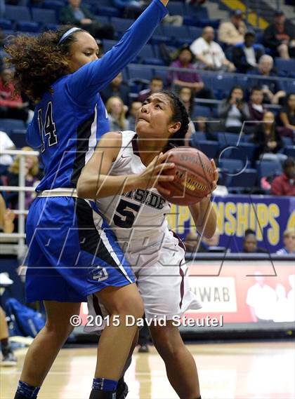 Thumbnail 2 in La Jolla Country Day vs. Eastside College Prep (CIF State D5 Final) photogallery.