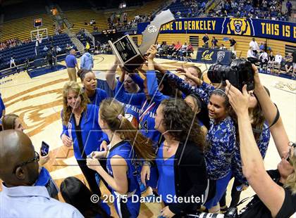 Thumbnail 2 in La Jolla Country Day vs. Eastside College Prep (CIF State D5 Final) photogallery.