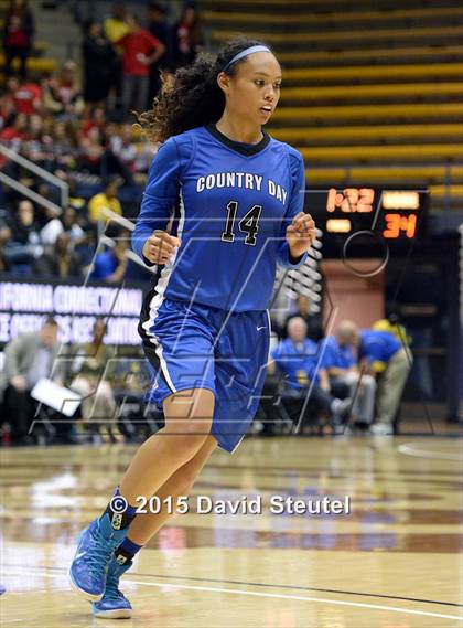 Thumbnail 2 in La Jolla Country Day vs. Eastside College Prep (CIF State D5 Final) photogallery.