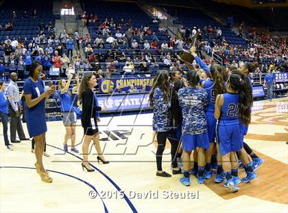 Thumbnail 3 in La Jolla Country Day vs. Eastside College Prep (CIF State D5 Final) photogallery.