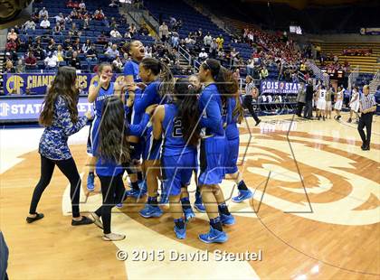 Thumbnail 2 in La Jolla Country Day vs. Eastside College Prep (CIF State D5 Final) photogallery.