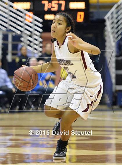 Thumbnail 3 in La Jolla Country Day vs. Eastside College Prep (CIF State D5 Final) photogallery.