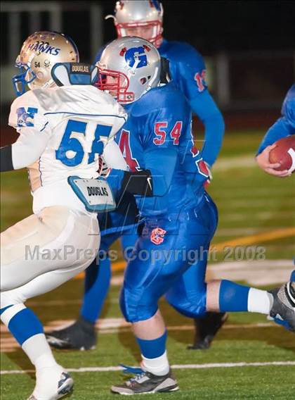 Thumbnail 3 in Newtown @ Glastonbury (CIAC Class LL Semifinal) photogallery.