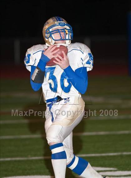 Thumbnail 3 in Newtown @ Glastonbury (CIAC Class LL Semifinal) photogallery.