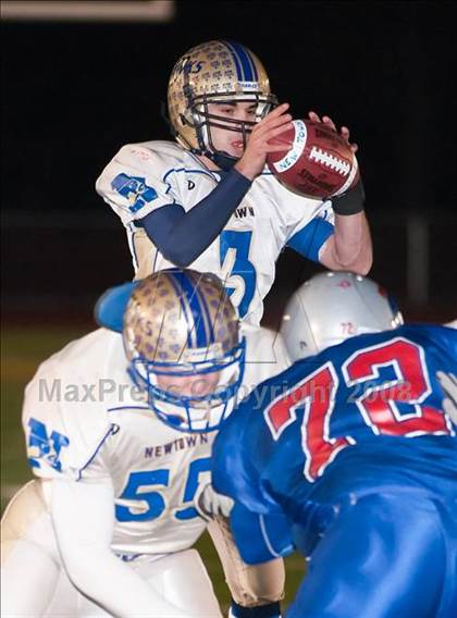 Thumbnail 1 in Newtown @ Glastonbury (CIAC Class LL Semifinal) photogallery.