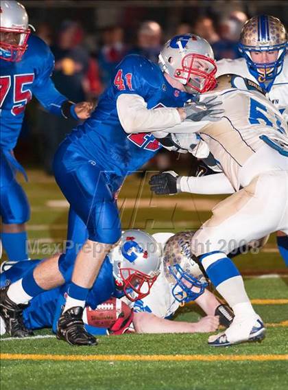 Thumbnail 1 in Newtown @ Glastonbury (CIAC Class LL Semifinal) photogallery.