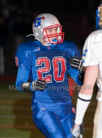 Thumbnail 2 in Newtown @ Glastonbury (CIAC Class LL Semifinal) photogallery.