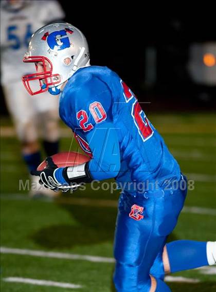 Thumbnail 3 in Newtown @ Glastonbury (CIAC Class LL Semifinal) photogallery.