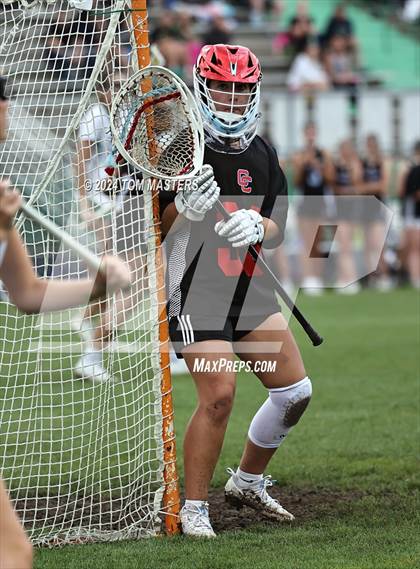 Thumbnail 2 in Charlotte Catholic @ Weddington (NCHSAA West Regional Final) photogallery.