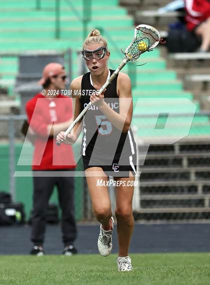 Thumbnail 2 in Charlotte Catholic @ Weddington (NCHSAA West Regional Final) photogallery.