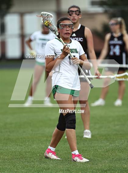 Thumbnail 2 in Charlotte Catholic @ Weddington (NCHSAA West Regional Final) photogallery.