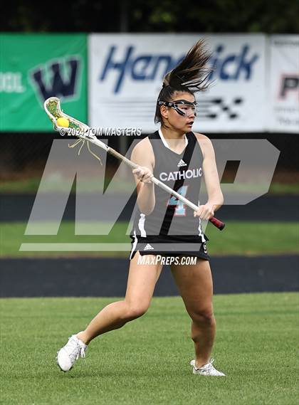 Thumbnail 3 in Charlotte Catholic @ Weddington (NCHSAA West Regional Final) photogallery.