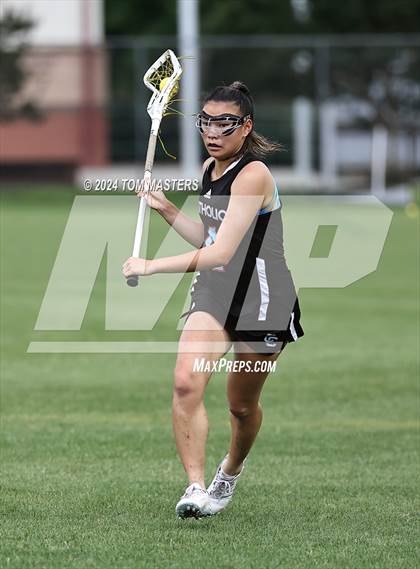 Thumbnail 1 in Charlotte Catholic @ Weddington (NCHSAA West Regional Final) photogallery.