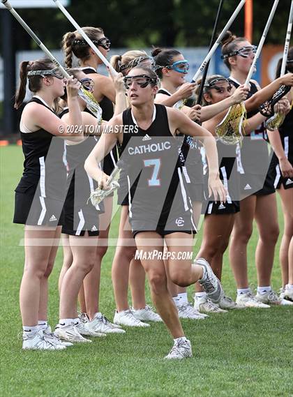 Thumbnail 1 in Charlotte Catholic @ Weddington (NCHSAA West Regional Final) photogallery.