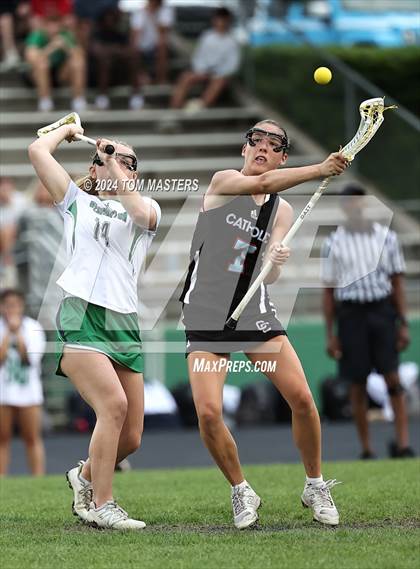 Thumbnail 1 in Charlotte Catholic @ Weddington (NCHSAA West Regional Final) photogallery.
