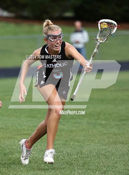 Thumbnail 1 in Charlotte Catholic @ Weddington (NCHSAA West Regional Final) photogallery.