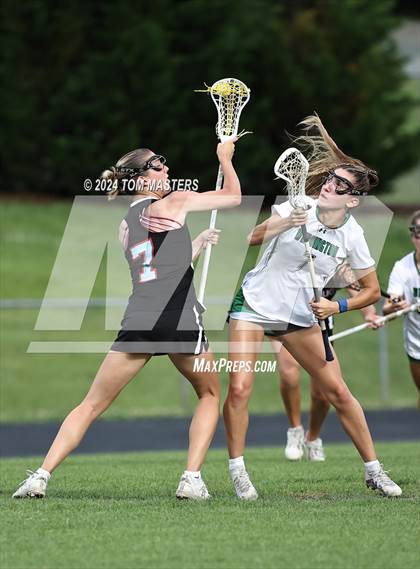 Thumbnail 3 in Charlotte Catholic @ Weddington (NCHSAA West Regional Final) photogallery.