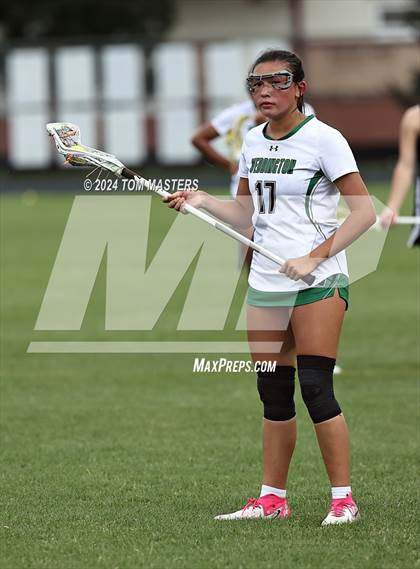 Thumbnail 3 in Charlotte Catholic @ Weddington (NCHSAA West Regional Final) photogallery.